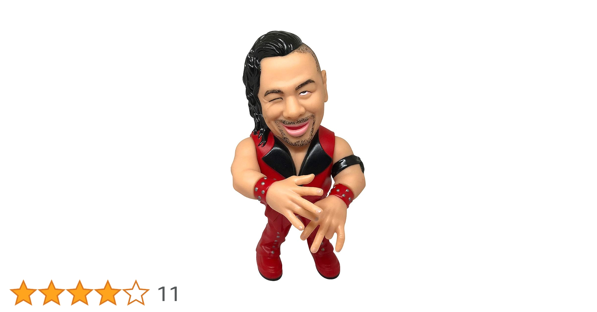 本日限定値下げ WWE SHINSUKE NAKAMURA（中邑真輔）フィギュア 本日限定値下げ WWE SHINSUKE NAKAMURA（中邑真輔）フィギュア